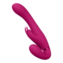 Suki - Rabbit vibrant sans harnais - Rose