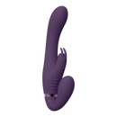 Suki - Rabbit Vibrant sans sangle - Violet