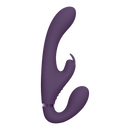 Suki - Rabbit Vibrant sans sangle - Violet
