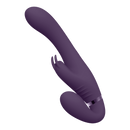 Suki - Rabbit Vibrant sans sangle - Violet