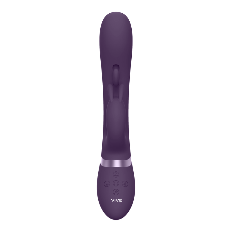 Tama - Wave  Vibrating G-Spot Rabbit - Violet