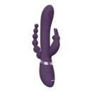Rini - Vague Pulsée  Vibrant Double Pénétration Rabbit - Violet