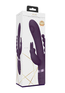 Rini - Vague Pulsée  Vibrant Double Pénétration Rabbit - Violet