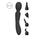 Nami - Wave de Pulsation  Bâton Vibrant - Noir