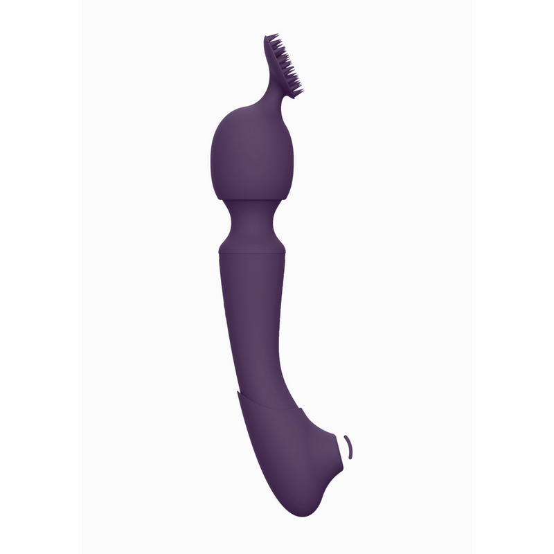 Nami - Pulse Wave  Vibrating Wand - Purple