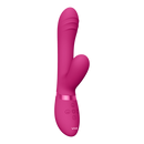 Tani - Vibrateur à onde pulsée avec mouvement des doigts - Rose