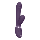 Tani - Vibrateur à onde de pouls avec mouvement des doigts - Violet