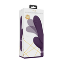 Tani - Vibrateur à onde de pouls avec mouvement des doigts - Violet