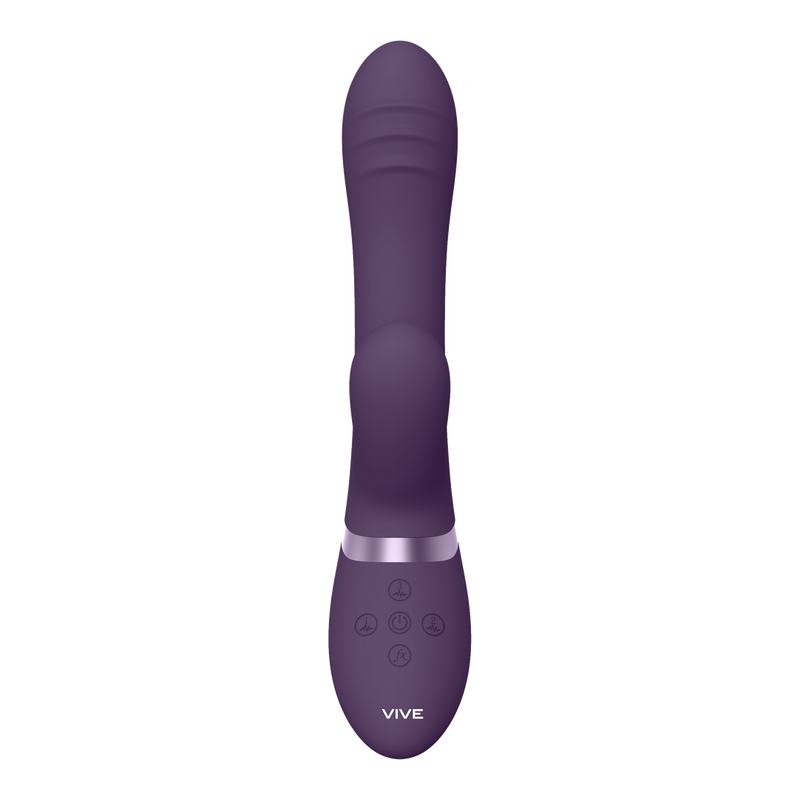 Tani - Finger Motion with Pulse-Wave Vibrator - Purple