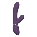 Tani - Vibrateur à onde de pouls avec mouvement des doigts - Violet