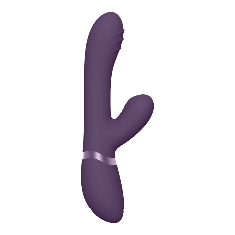 Tani - Finger Motion with Pulse-Wave Vibrator - Purple