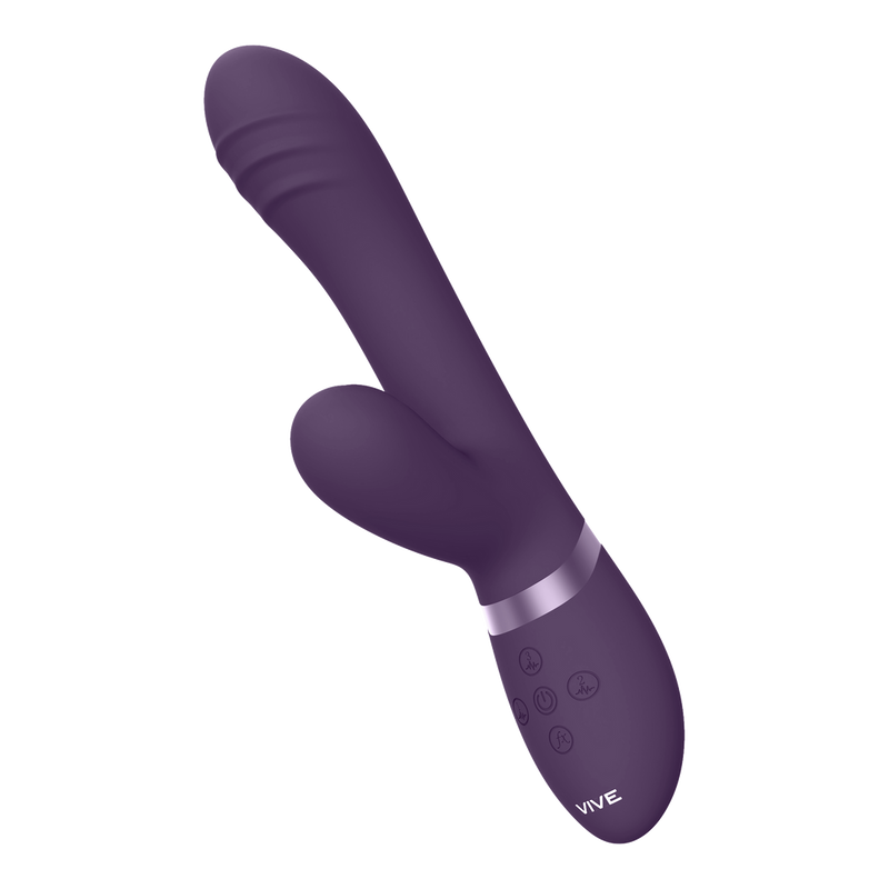 Tani - Finger Motion with Pulse-Wave Vibrator - Purple