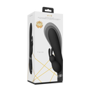 Taka - Vibromasseur lapin gonflable et vibrant - Noir