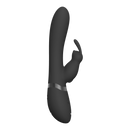 Taka - Vibromasseur lapin gonflable et vibrant - Noir