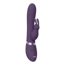 Taka - Vibrateur Lapin Gonflable et Vibrant - Violet