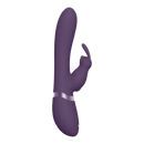 Taka - Vibrateur Lapin Gonflable et Vibrant - Violet
