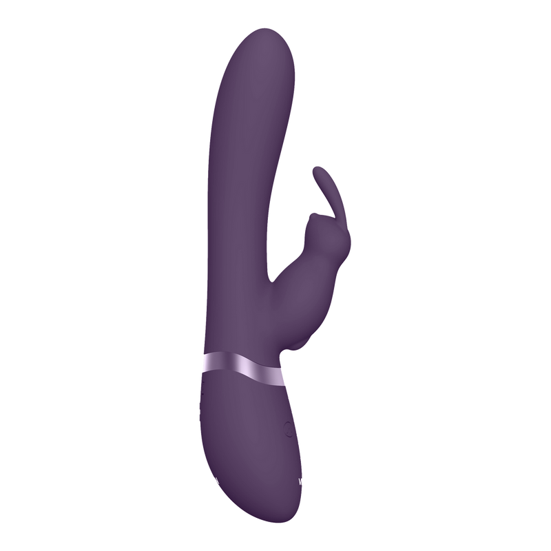 Taka - Vibrateur Lapin Gonflable et Vibrant - Violet