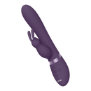 Taka - Vibrateur Lapin Gonflable et Vibrant - Violet
