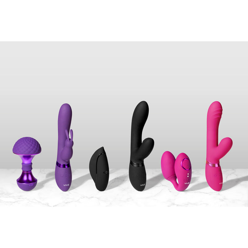 Taka - Vibrateur Lapin Gonflable et Vibrant - Violet