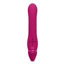 Ai - Double stimulateur vibrant et caresseur à air sans sangle