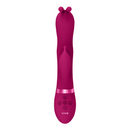 Gada - Vibrateur Bunny Ear G-Spot Rabbit avec tige à onde pulsée