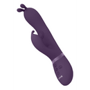 Gada - Vibrant Bunny Ear G-Spot Rabbit avec tige à onde pulsée