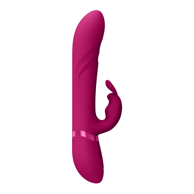 Nari - Vibrating and Rotating Beads, G-Spot Rabbit - Pink