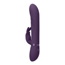 Nari - Perles Vibrantes et Rotatives, Lapin G-Spot - Violet