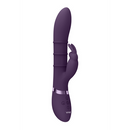 Sora - Anneaux de stimulation Up  Down, Rabbit vibrant pour le point G - Violet
