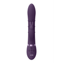 Sora - Anneaux de stimulation Up  Down, Rabbit vibrant pour le point G - Violet
