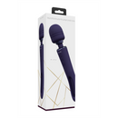 Kiku - Double Ended Wand avec Stimulateur Innovant pour le G-Spot - Violet