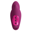 Yuki - Vibrateur G-Spot à Double Moteur avec Perles Massantes - Rose