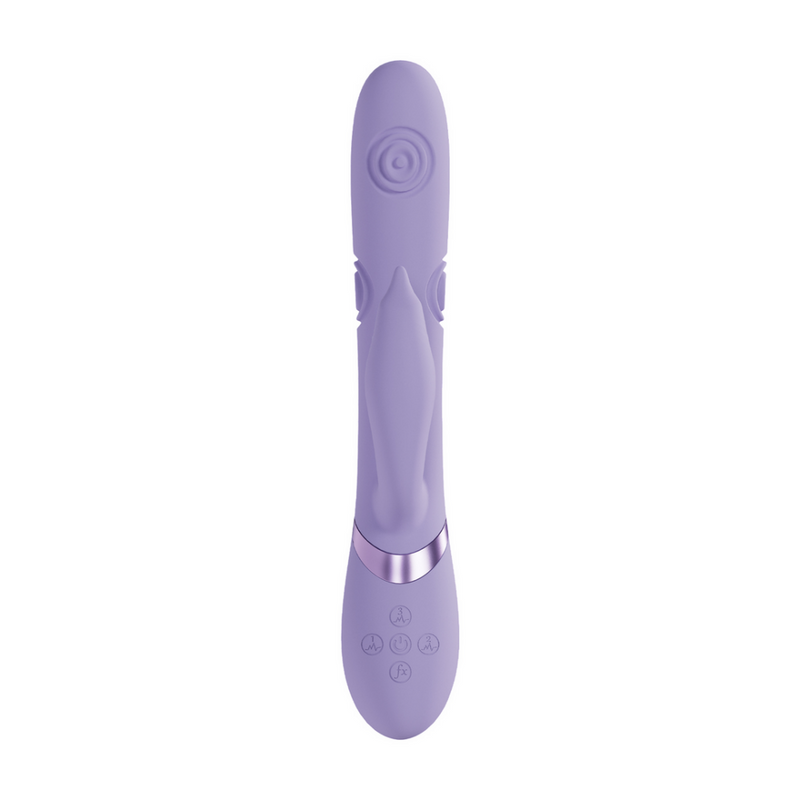 Pallina - Stimulateur Clitoridien Vibrant et Percutant pour le Point G - Lavande