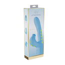 Andria - Stimulateur Clitoridien Vibrant et à Tapotement pour le Point G avec LED - Bleu