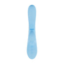 Andria - Stimulateur Clitoridien Vibrant et à Tapotement pour le Point G avec LED - Bleu