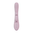 Andria - Stimulateur Clitoridien Vibrant et Tap pour le Point G avec LED - Rose