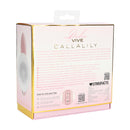 CallaLily - Stimulateur de point G avec succion vulvaire et langue - Rose