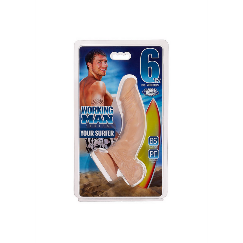 Working Man - Your Surfer Dildo - 6,5 / 16,5 cm