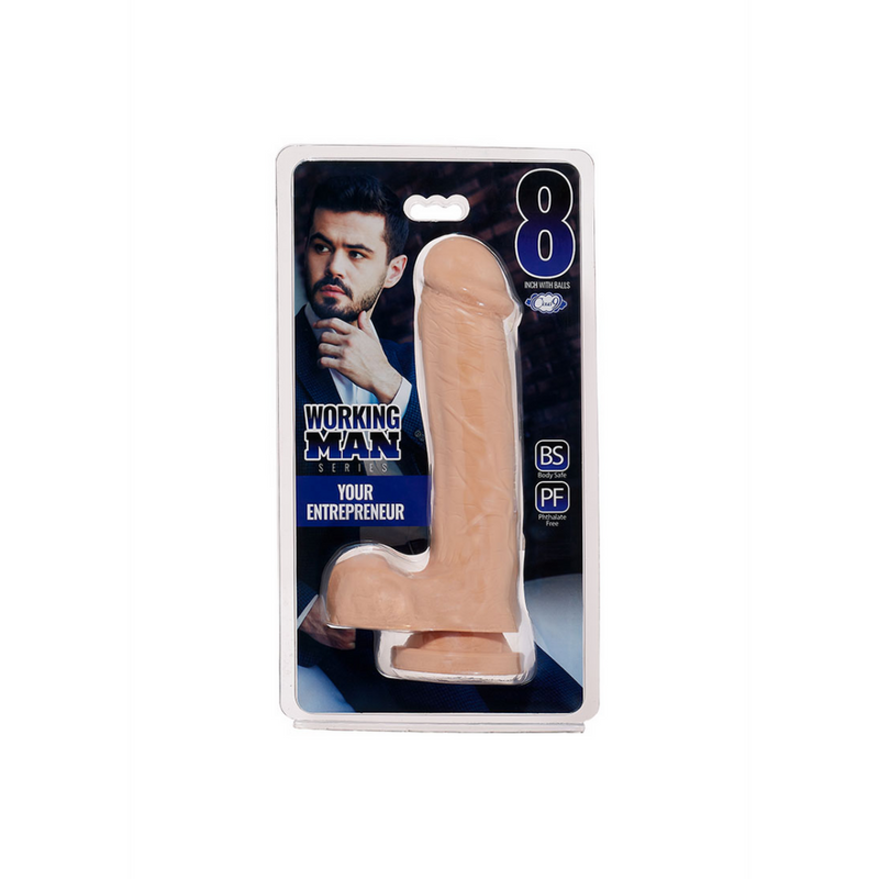 Working Man - Votre Entrepreneur Dildo - 8 / 20 cm