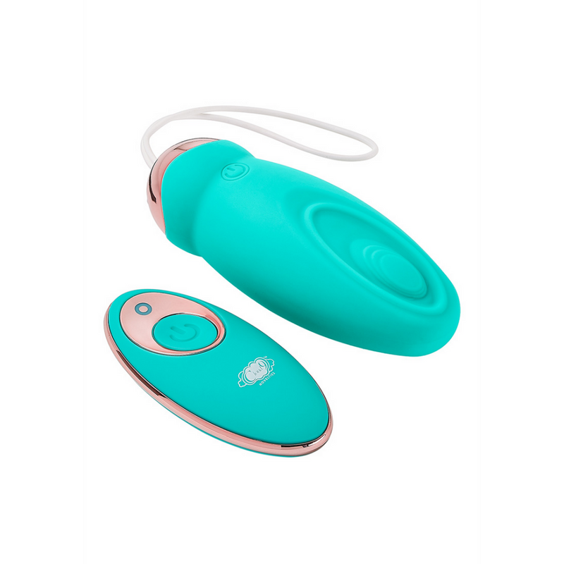Œufs télécommandés sans fil + Mouvement pulsant