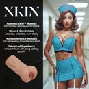 Carreer Girls - Infirmière Coquine Trixie Nuit - Masturbateur TPE Petit - 130g - Teint