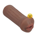 Raw - The Grip - Masturbateur TPE Petit - 137g - Marron