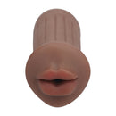 Raw - The Grip - Masturbateur TPE Petit - 137g - Marron