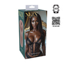 Affaires Secrètes - Maîtresse Éternelle Asha - Masturbateur TPE Moyen - 278g - Marron