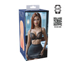 Carreer Girls - Secrétaire Séduisante Amber Blowfile - Masturbateur TPE Grand - 328g - Chair