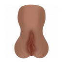 Raw - Velvet Vice - Masturbateur TPE Large - 335g - Marron