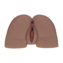 Bodyforms - Kaya Bloom - Masturbateur vibrant à double entrée - 2,4 kg / 5,4 lbs - Marron