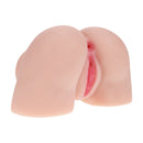 Bodyforms - Rina Brooks - Masturbateur vibrant à double entrée - 2,4 kg / 5,4 lbs - Chair