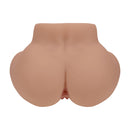 Bodyforms - Lux Arden - Masturbateur Vibrant à Double Entrée - 3,5 kg / 7,7 lbs - Beige