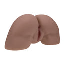 Bodyforms - Clara Vossin - Masturbateur vibrant à double entrée - 6,3 kg / 14,1 lbs - Marron